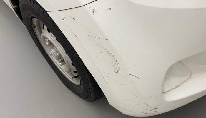 2012 Hyundai Eon D-LITE, Petrol, Manual, 33,961 km, Front bumper - Minor scratches