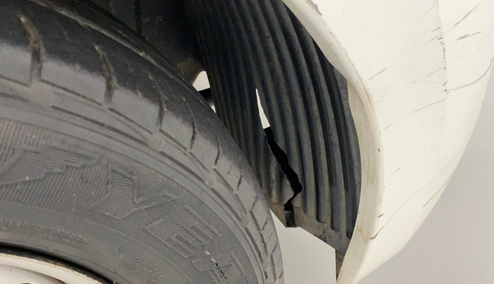 2012 Hyundai Eon D-LITE, Petrol, Manual, 33,961 km, Right fender - Lining loose