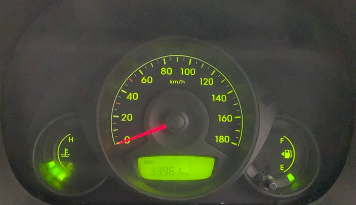 2012 Hyundai Eon D-LITE, Petrol, Manual, 33,961 km, Odometer Image