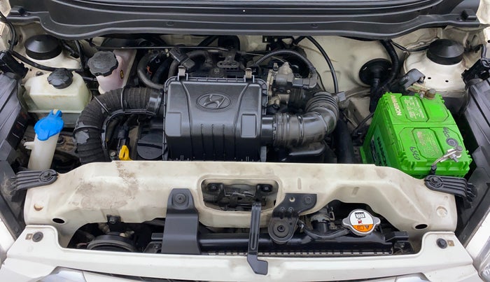 2012 Hyundai Eon D-LITE, Petrol, Manual, 33,961 km, Open Bonet