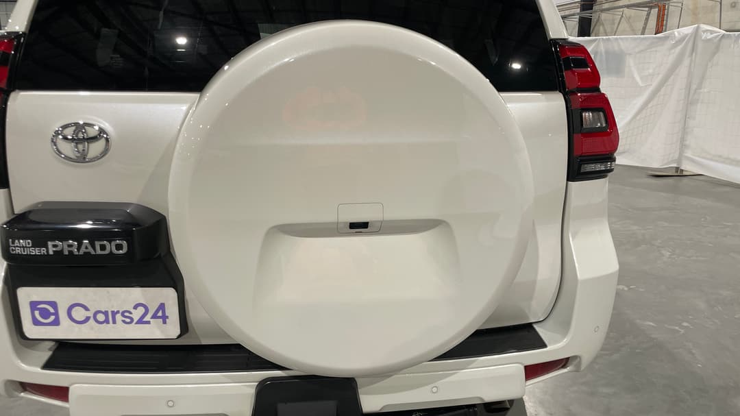 2019 Toyota Landcruiser Prado Gxl (4x4), Automatic, 82175 km, Spare Wheel