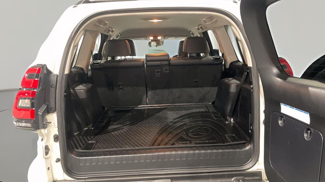 2019 Toyota Landcruiser Prado Gxl (4x4), Automatic, 82175 km, Boot Inside View