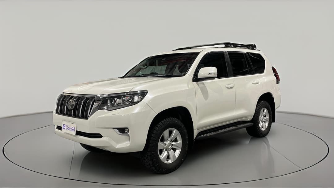 2019 Toyota Landcruiser Prado Gxl (4x4), Automatic, 82175 km, Left Front Diagonal (45- Degree) View