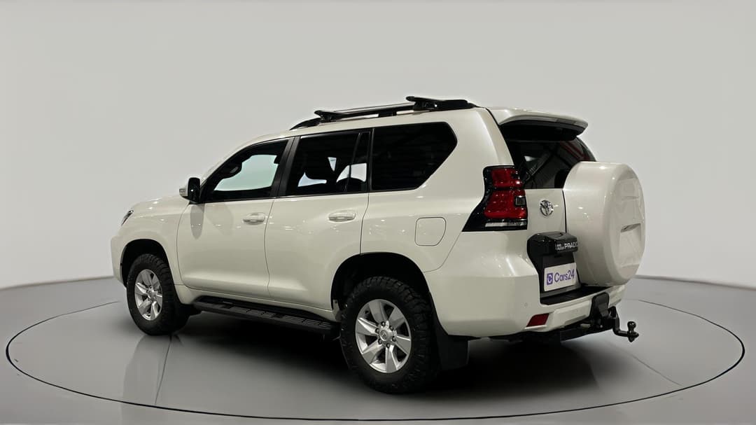 2019 Toyota Landcruiser Prado Gxl (4x4), Automatic, 82175 km, Left Back Diagonal (45- Degree) View