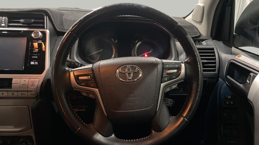 2019 Toyota Landcruiser Prado Gxl (4x4), Automatic, 82175 km, Steering Wheel Close-up