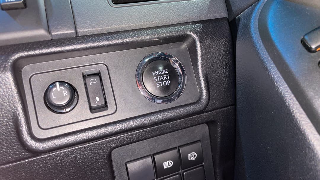 2019 Toyota Landcruiser Prado Gxl (4x4), Automatic, 82175 km, Keyless / Button Start