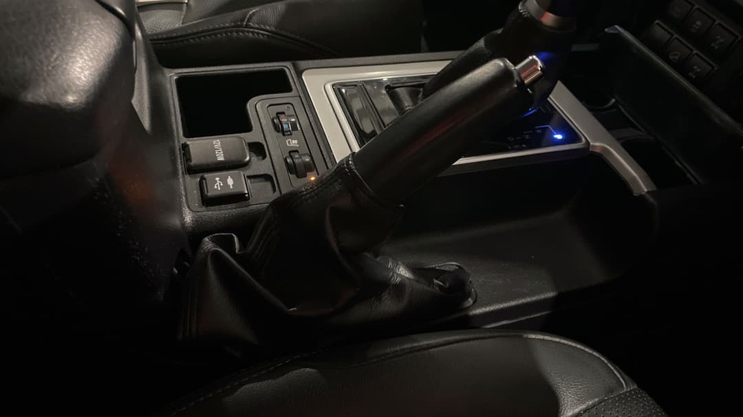 2019 Toyota Landcruiser Prado Gxl (4x4), Automatic, 82175 km, Handbrake