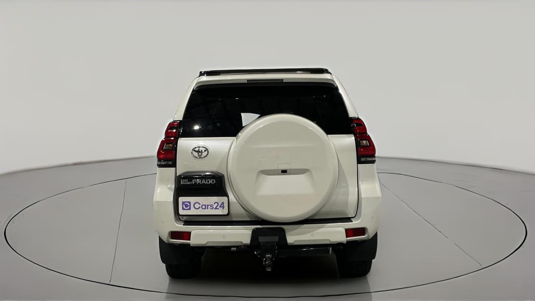 2019 Toyota Landcruiser Prado Gxl (4x4), Automatic, 82175 km, Back/Rear View