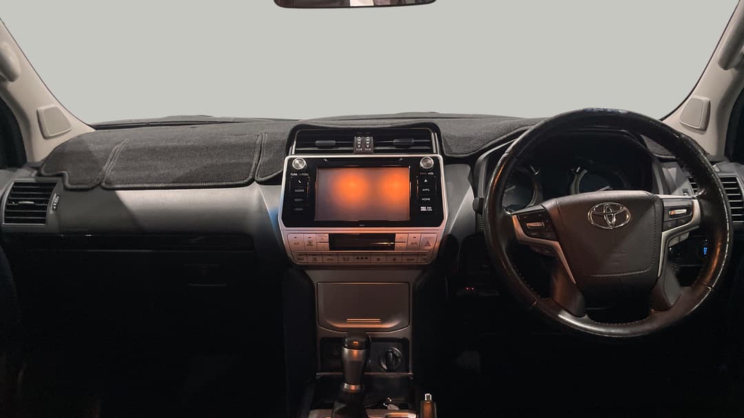 2019 Toyota Landcruiser Prado Gxl (4x4), Automatic, 82175 km, Dashboard View