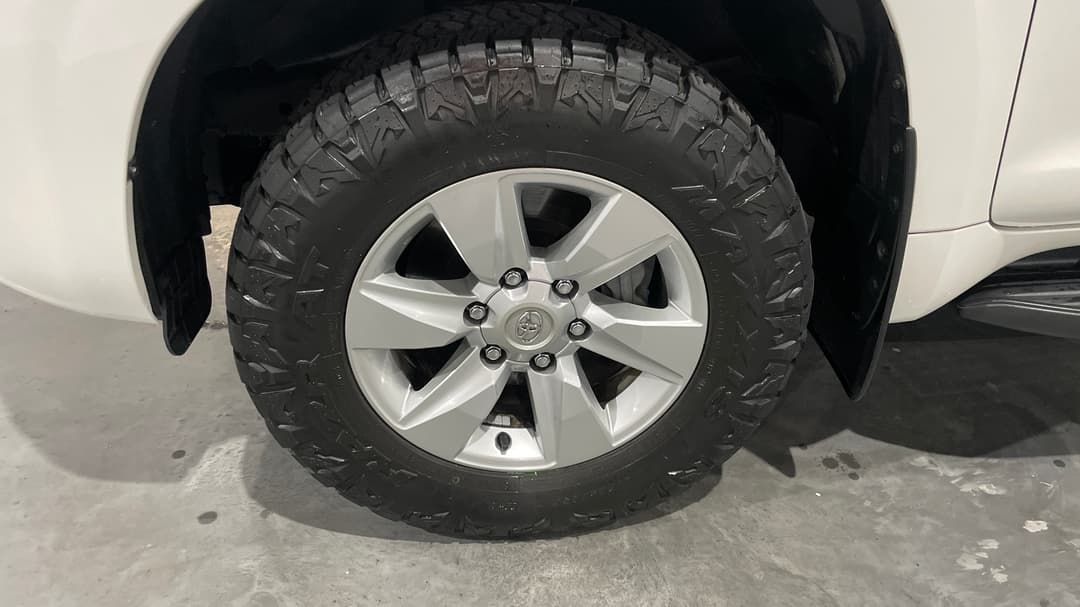 2019 Toyota Landcruiser Prado Gxl (4x4), Automatic, 82175 km, Left Front Wheel