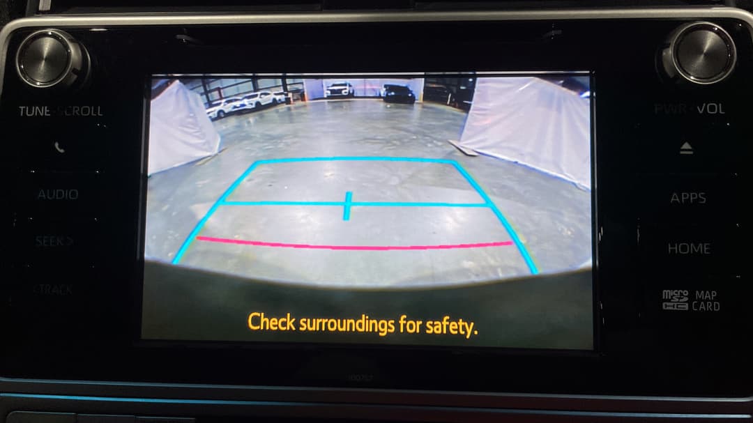 2019 Toyota Landcruiser Prado Gxl (4x4), Automatic, 82175 km, Parking Camera