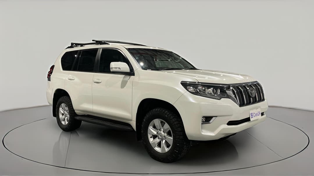 2019 Toyota Landcruiser Prado Gxl (4x4), Automatic, 82175 km, Right Front Diagonal (45- Degree) View