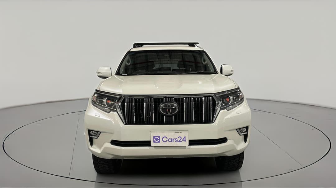2019 Toyota Landcruiser Prado Gxl (4x4), Automatic, 82175 km, Front View