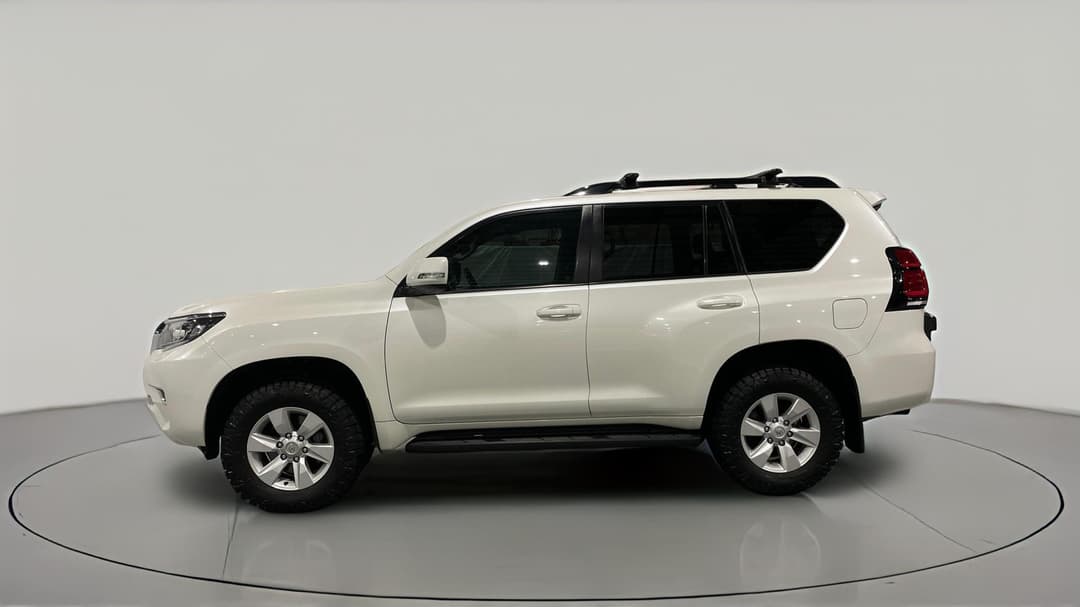 2019 Toyota Landcruiser Prado Gxl (4x4), Automatic, 82175 km, Left Side View