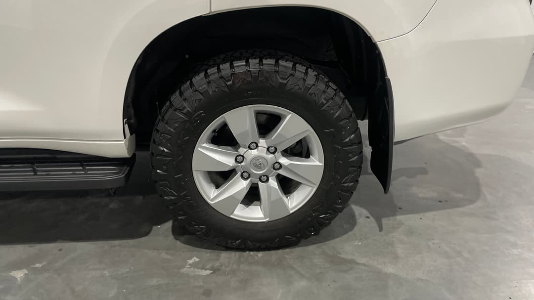 2019 Toyota Landcruiser Prado Gxl (4x4), Automatic, 82175 km, Left Rear Wheel