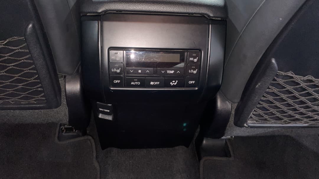 2019 Toyota Landcruiser Prado Gxl (4x4), Automatic, 82175 km, Rear A/C Vent
