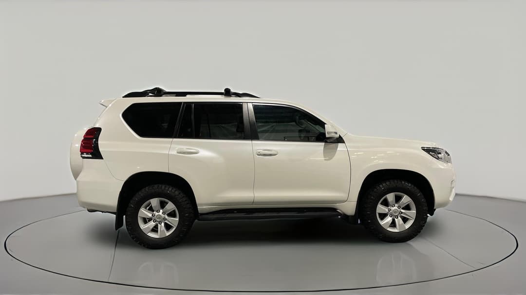 2019 Toyota Landcruiser Prado Gxl (4x4), Automatic, 82175 km, Right Side View
