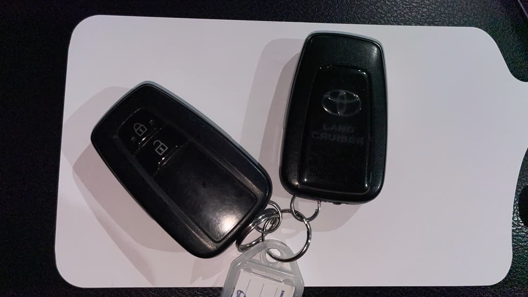 2019 Toyota Landcruiser Prado Gxl (4x4), Automatic, 82175 km, Key Close-up
