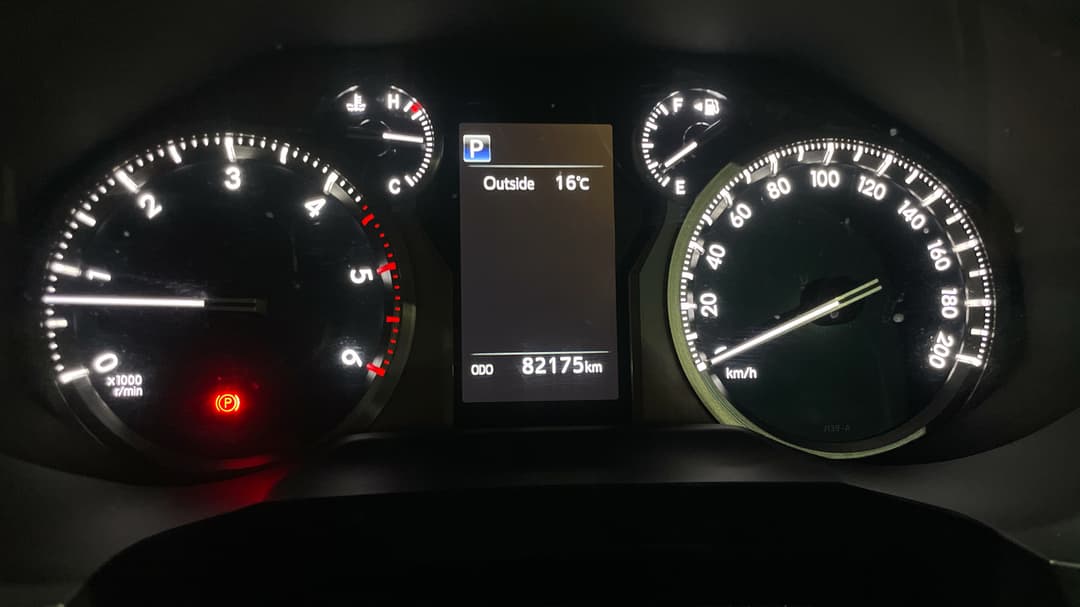 2019 Toyota Landcruiser Prado Gxl (4x4), Automatic, 82175 km, Odometer View