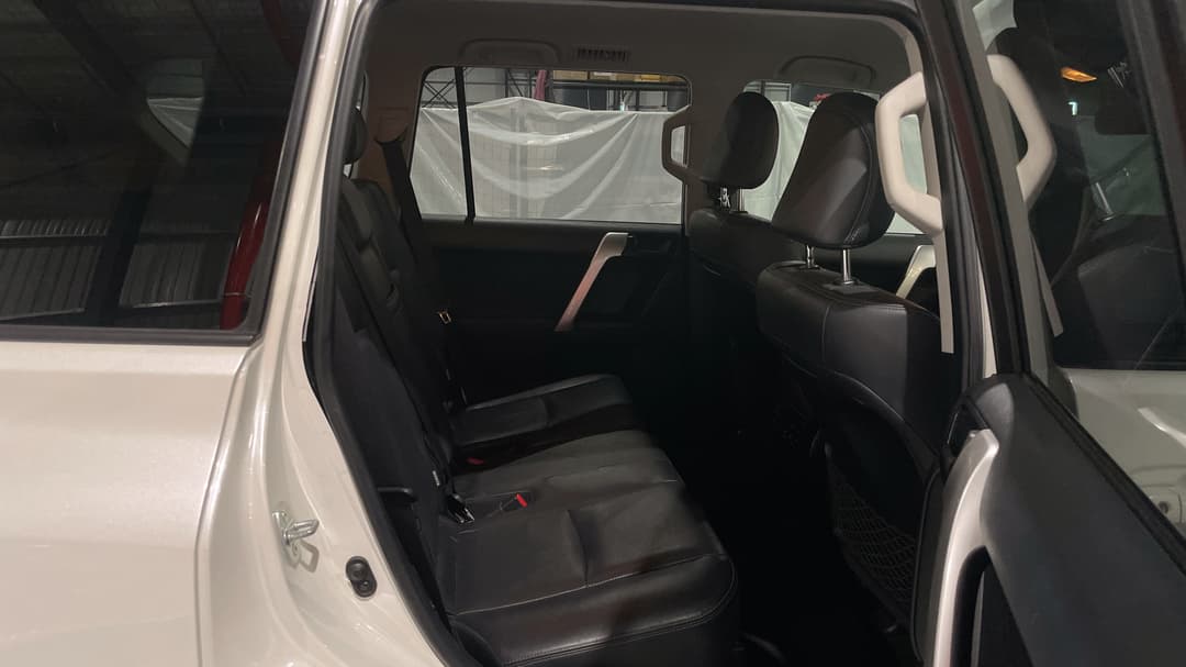 2019 Toyota Landcruiser Prado Gxl (4x4), Automatic, 82175 km, Right Side Rear Door Cabin View