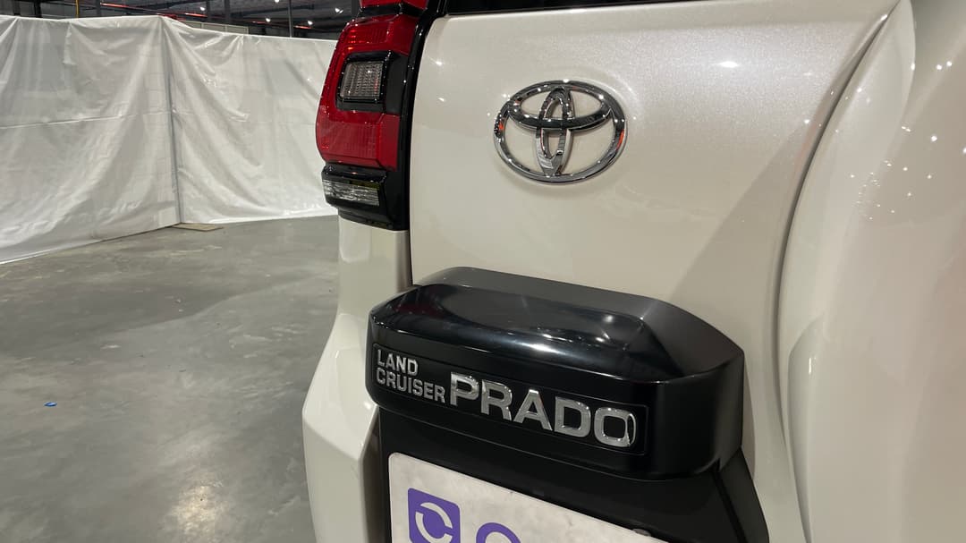 2019 Toyota Landcruiser Prado Gxl (4x4), Automatic, 82175 km, Badge (Boot Left Side)