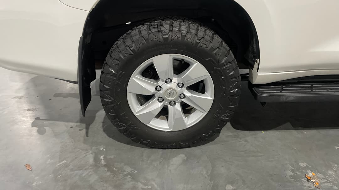 2019 Toyota Landcruiser Prado Gxl (4x4), Automatic, 82175 km, Right Rear Wheel