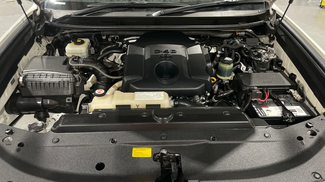 2019 Toyota Landcruiser Prado Gxl (4x4), Automatic, 82175 km, Open Bonnet (Engine)