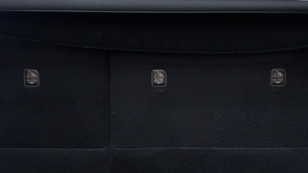 Child Seat Anchor Points