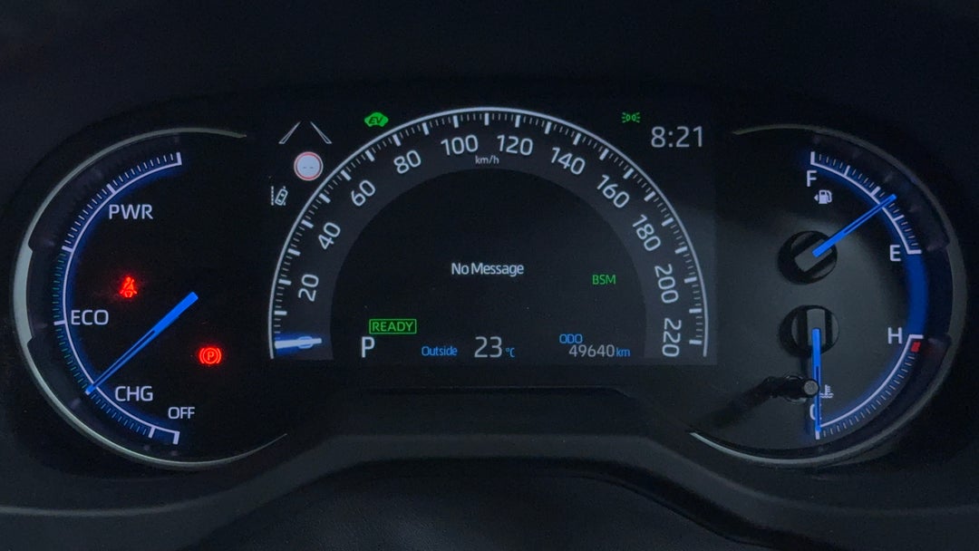 Odometer View