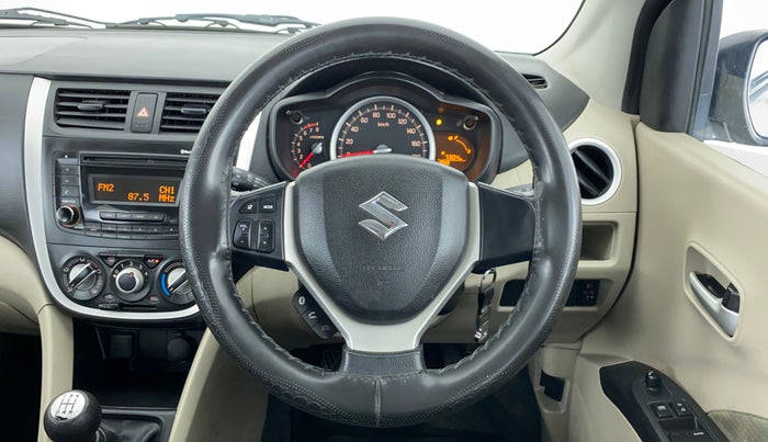 2018 Maruti Celerio ZXI D, Petrol, Manual, 61,683 km, Steering Wheel Close Up