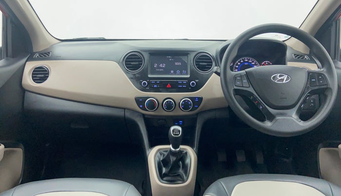2019 Hyundai Grand i10 SPORTZ 1.2 KAPPA VTVT, Petrol, Manual, 22,011 km, Dashboard View
