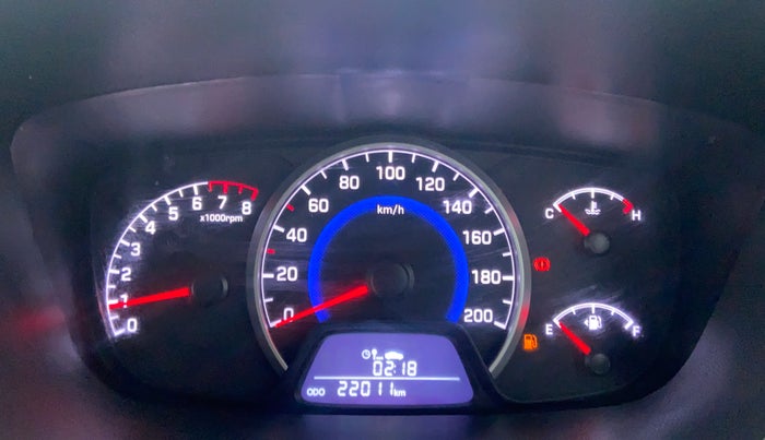 2019 Hyundai Grand i10 SPORTZ 1.2 KAPPA VTVT, Petrol, Manual, 22,011 km, Odometer View