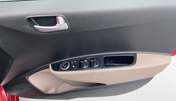 2019 Hyundai Grand i10 SPORTZ 1.2 KAPPA VTVT, Petrol, Manual, 22,011 km, Driver Side Door Panels Controls