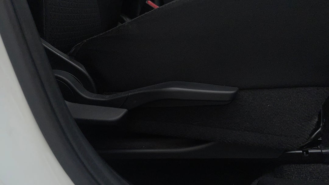 Drivers Side Adjustment Panel