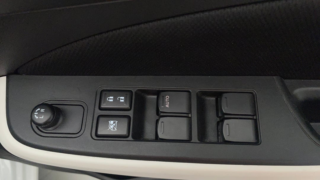 Drivers Side Door Panel Controls