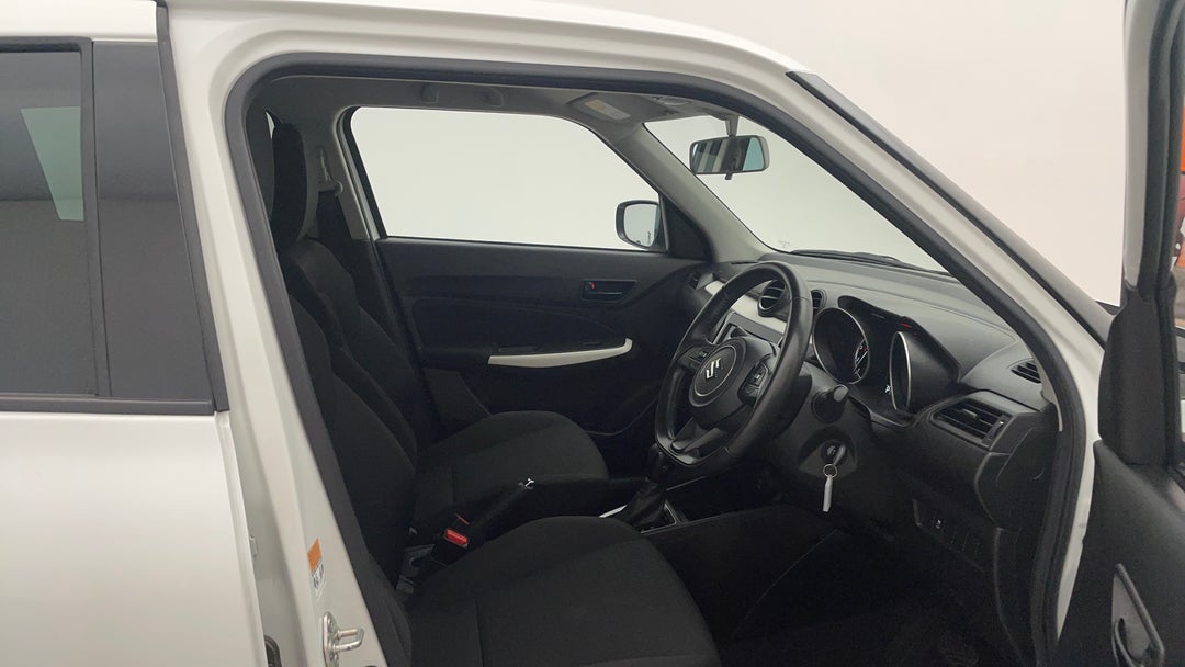 Right Side Front Door Cabin View