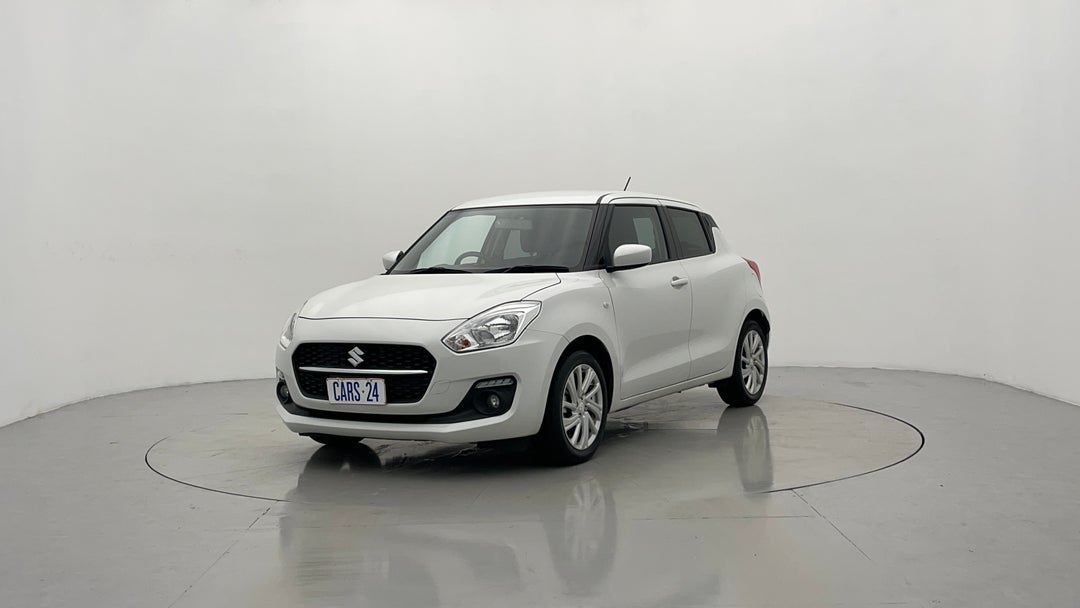 Left Front Diagonal (45- Degree) View