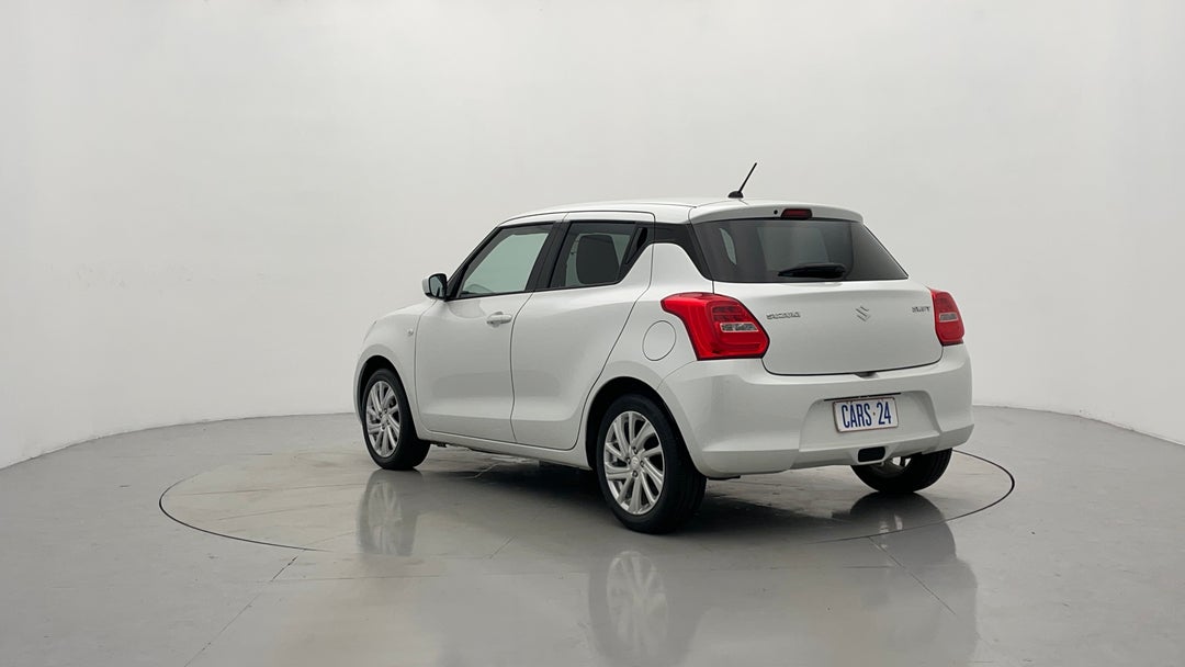 Left Back Diagonal (45- Degree) View