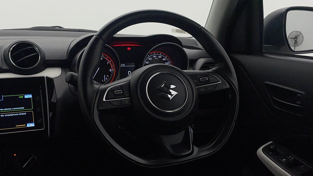 Steering Wheel Close-up