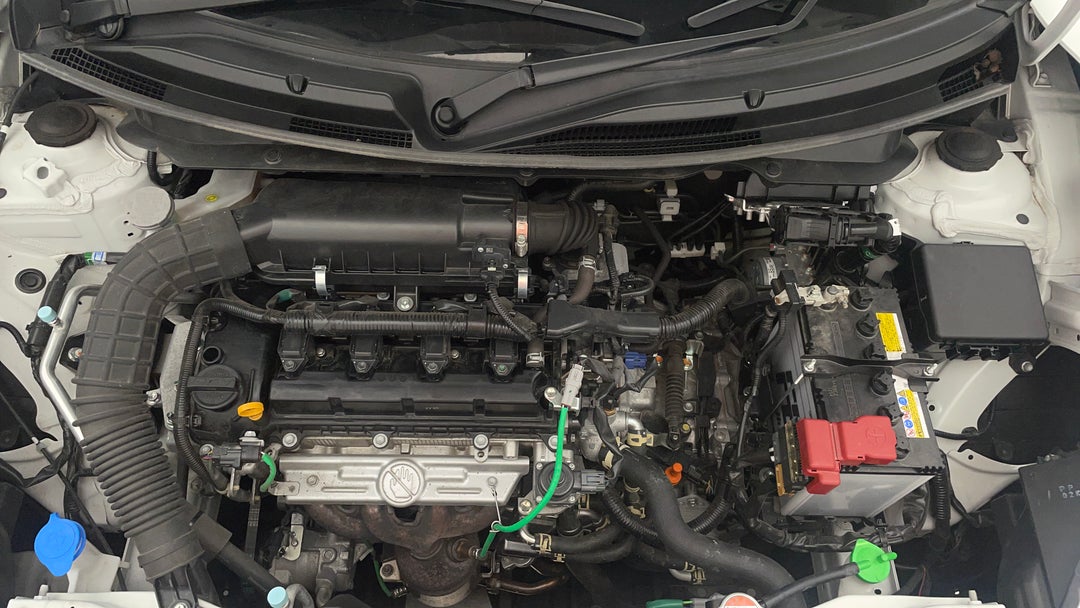 Open Bonnet (Engine)