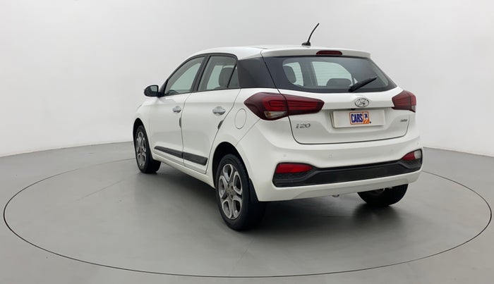 2018 Hyundai Elite i20 ASTA 1.2 (O), Petrol, Manual, 56,070 km, Left Back Diagonal