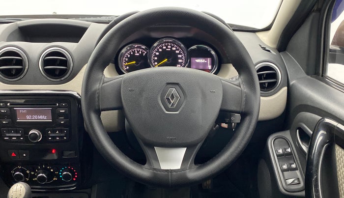 2014 Renault Duster RXL PLUS DIESEL 85, Diesel, Manual, 48,629 km, Steering Wheel Close Up