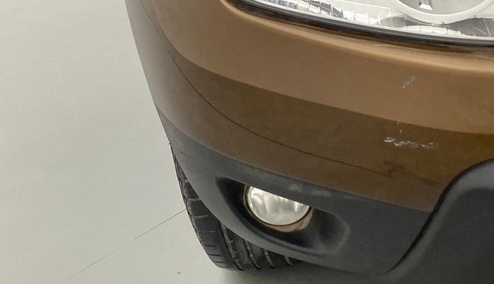 2014 Renault Duster RXL PLUS DIESEL 85, Diesel, Manual, 48,629 km, Front bumper - Minor scratches
