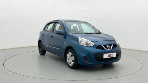 4 Used Nissan Micra Cars in Hyderabad - Second Hand Cars for Sale