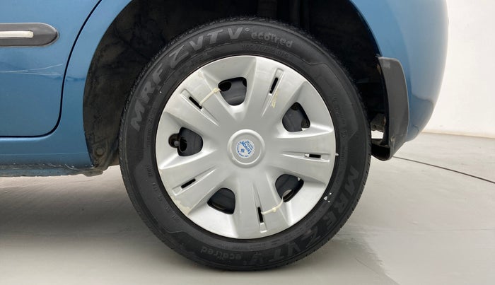 2018 Nissan Micra XL (O) CVT, Petrol, Automatic, 1,03,755 km, Left Rear Wheel