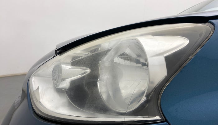2018 Nissan Micra XL (O) CVT, Petrol, Automatic, 1,03,755 km, Left headlight - Faded