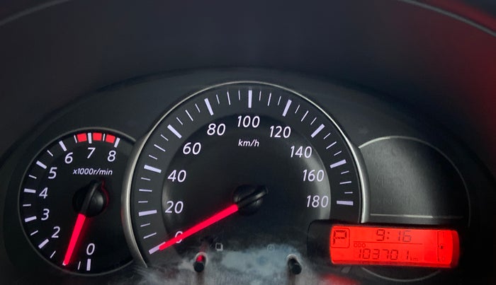 2018 Nissan Micra XL (O) CVT, Petrol, Automatic, 1,03,700 km, Odometer Image