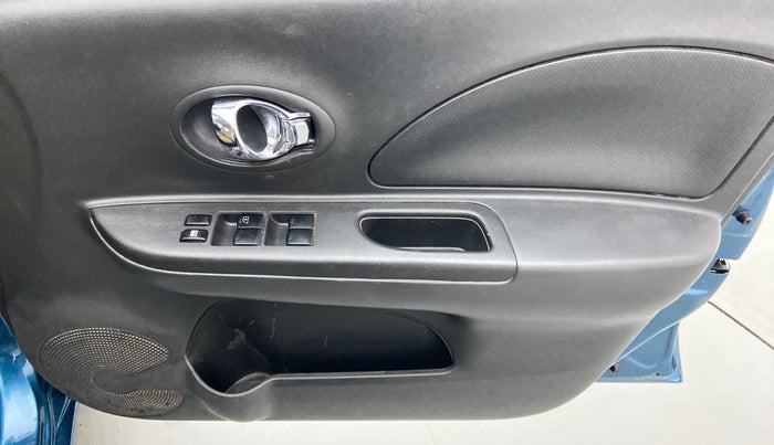 2018 Nissan Micra XL (O) CVT, Petrol, Automatic, 1,03,700 km, Driver Side Door Panels Control