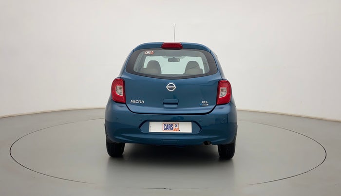 2018 Nissan Micra XL (O) CVT, Petrol, Automatic, 1,03,755 km, Back/Rear