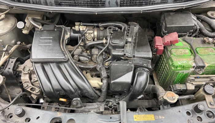 2018 Nissan Micra XL (O) CVT, Petrol, Automatic, 1,03,755 km, Open Bonet